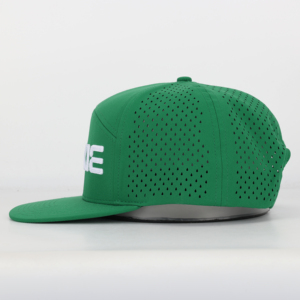 Casquettes Snapback Performance Unisexe pour Adultes, Personnalisables, 6 Panneaux, Logo en Caoutchouc Brodé, Maille Perforée, Résistantes à l'Eau pour le Sport - Product Image 4