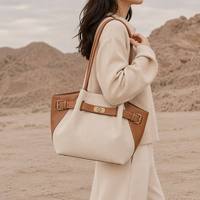 Sacs à main pour femmes en cuir véritable, sac fourre-tout personnalisé pour femmes, sacs à bandoulière surdimensionnés à poignée supérieure, sacs de luxe décontractés, marque privée