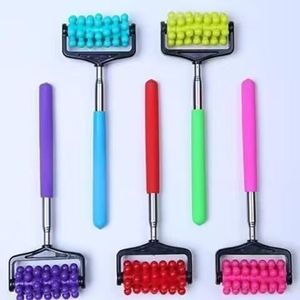 Extendable Handheld Massager <b>Roller</b> With Telescopic Handle For <b>Back</b> Body Massage And Stress Relief - Product Image 2
