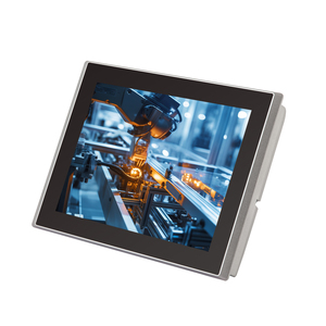 Meegopad <span class=keywords><strong>12</strong></span>.1 pouces AIO Intel Celeron J4125 J6412 N100 N150 CPU VESA 6USB 2Lan 6COM 1xPower Adapter Industrial HMI Touch Panel PC - Product Image 3