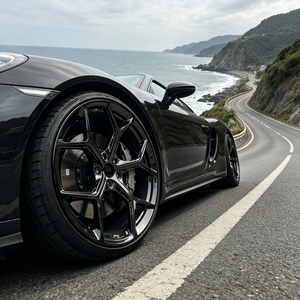 ล้อรถแข่ง FSB Custom Racing ขนาด 18 19 20 21 22 นิ้ว 5x112 ผลิตจากอะลูมิเนียมฟอร์จ สำหรับ S5 S6 S7 R8 RS5 RS6 - Product Image 3