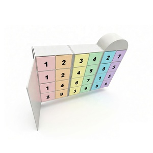Cajas de Calendario de Adviento con Diseño Personalizado para Perros y Mascotas, Ecológicas, Reutilizables, con Relieve de Lujo, Laminación Mate, Recubrimiento UV y Esponja - Product Image 6