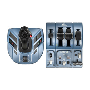 Thrustmaster NOUVEAU TCA <span class=keywords><strong>Airbus</strong></span> Aviation Civile Simulateur de Vol Joystick/<span class=keywords><strong>Manette</strong></span> des Gaz PC/Xbox - Product Image 1
