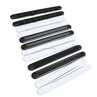 Pour Mercedes-Benz Classe G W463 G500 G55 G350 G63 : Grille de ventilation de la colonne D, mise à niveau vers le style W464, garniture de ventilation de la vitre arrière