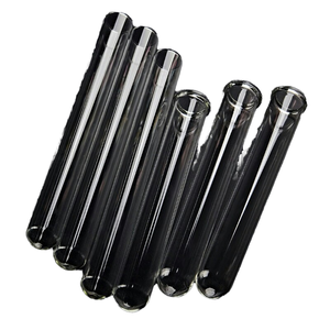 Tube à essai en verre borosilicate, épaisseur 3-8 mm, usage industriel et en supermarché - Product Image 1