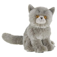 Jouets en peluche d'émulation d'animaux personnalisés de haute qualité jouets de simulation de dinosaures tigres chien chat réalistes