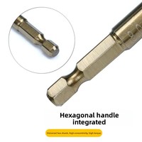 Foret hélicoïdal à queue hexagonale - Acier inoxydable haute vitesse, haute dureté, pour perçage de métaux, conception à retour rapide
