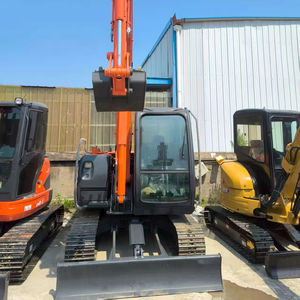 Excavatrices de petite taille HITACHI ZX80 ZX60 ZX70 8 tonnes 6 tonnes 7 tonnes d'occasion excavatrices à chenilles à vendre - Product Image 1