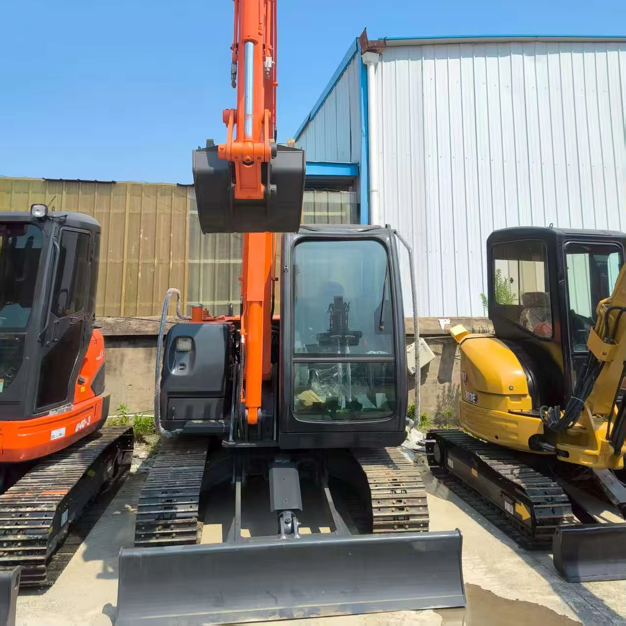Verified Supplier Used Hitachi ZX80 Excavator Japan Brand Quality