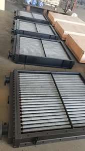 Trocador de calor com tubos aletados de aço inoxidável - Product Image 3