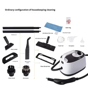 Nettoyeur vapeur haute température aux normes européennes et américaines Nouvelle application de film pour voiture domestique Alimentation électrique à usage domestique - Product Image 6