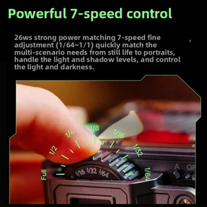 แฟลชกล้อง Viltrox Spark <span class=keywords><strong>Z3</strong></span> TTL 26Ws 144 กรัม ขนาดกะทัดรัด พกพาสะดวก สำหรับกล้อง Canon Sony <span class=keywords><strong>Nikon</strong></span> Fujifilm เหมาะสำหรับการถ่ายวิดีโอบล็อก - Product Image 4