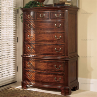 Lit à baldaquin en bois Design classique meubles de chambre à coucher Antique cadre de lit en bois nouvel arrivage