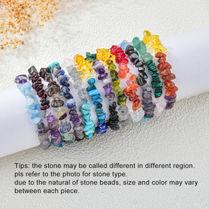 Pulsera Unisex Bañada en Oro con Piedras Naturales de los Doce Signos del Zodíaco, Estilo Moderno, con Tarjeta de Regalo, Colección 2026 Energy Stone - Product Image 5