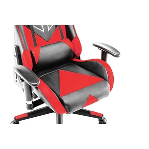 Chaise de jeu pivotante moderne élévatrice nouveau design chaise de jeu de course sur PC avec appui-tête et <span class=keywords><strong>lombaire</strong></span> - Product Image 6