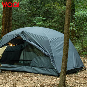 Tente double Woqi, légère, imperméable 3000 mm, pour 1-2 personnes, camping, randonnée, alpinisme - Product Image 1