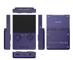 TRIMUI BRICK Popular Gaming Gadgets 3.2inch IPS Screen 3.5mm Audio <strong>Jack</strong> 3000mah Type-c Portable Handheld <strong>Game</strong> Console - Product Image 5