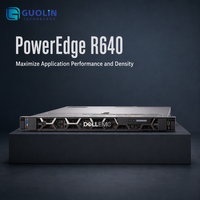 Serveur rack Dell PowerEdge R640 1U remis à neuf pour les opérations de bureau des PME et les services de hébergement Web Dell PowerEdge R640