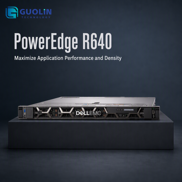 Refurbished Dell PowerEdge R640 1U Rack Server for SMB Office Operation and Web Hosting Service Dell PowerEdge R640
