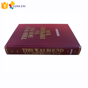 OEM logo gouden folie hardcover novela boek op maat gepersonaliseerde uitgave drukwerk set stofomslag papier karton drukwerk boeken romans slipcase - Product Image 4