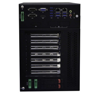 Plataforma de Computación con GPU Integrada EVOC MGP-<span class=keywords><strong>800</strong></span> INTEL W480E, Compatible con DDR4 hasta 64GB, 6*LAN, 8*USB, 4*SATA3.0, 1*VGA, 1*HDI, 1*DVI - Product Image 4
