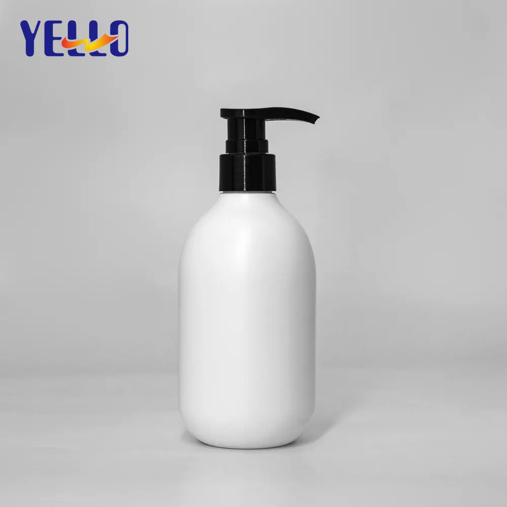 Embalagem de garrafa de gel de banho para banho de corpo vazio por atacado, nova embalagem de plástico personalizada para frasco de gel de banho