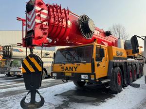 Grúa móvil Sany 220T bien mantenida, aprobada por la EPA, con elevación estable para sitios de ingeniería. - Product Image 4