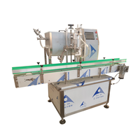 Máquina de llenado con bomba rotativa antifugas para sirope comestible, dulce, líquido, saludable, tónico, nutritivo y funcional