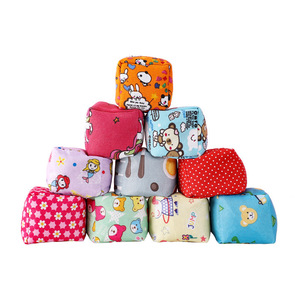 ของเล่นถุงผ้าแคนวาสพร้อมเชือก 8 ซม. คละสี สำหรับเด็กในชั้นเรียนพลศึกษา - Product Image 2