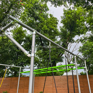 ZOSHINE <span class=keywords><strong>Parque</strong></span> personalizado Funky Monkey Bars Ejercicio Patio de recreo al aire libre Monkey Bars para niños al aire libre - Product Image 5