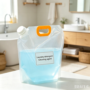 ถุงเก็บของเหลวแบบปรับความแข็งได้ ODM Custom Hardness Spout Pouch ขนาด 5 ลิตร 15 ลิตร แบบนิ่มและแข็ง สำหรับจัดเก็บของเหลวตามสถานการณ์ - Product Image 1