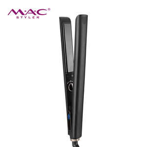 <span class=keywords><strong>MAC</strong></span> Etiqueta Privada Calentamiento Rápido Profesional Titanio Planchas De Cabello Plancha De Pelo - Product Image 3