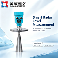 Antlets Nouveauté Capteur de niveau d'eau sans fil par radar 26 GHz IP67 en acier inoxydable 304