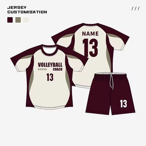 Camisetas Deportivas de Voleibol al Por Mayor, Diseño Personalizado, Impresión Digital, Cuello en V, Unisex, Spandex/Poliéster, Secado Rápido, Corte Ajustado, Logotipo Frontal - Product Image 4