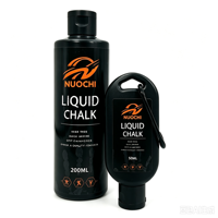 Craie liquide en gros pour salles de sport, 100 pièces MOQ, tailles mixtes de 50 ml à 250 ml, environ 15 jours de livraison, fournisseur à Hebei, Chine.