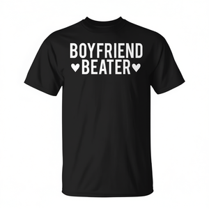Camiseta Boyfriend Beater con humor sarcástico para mujer, regalo divertido - Product Image 2