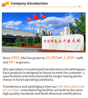 Transformateur sec commercial à feuille d'aluminium pour transmission de puissance de centre de données, utilisé dans l'industrie hôtelière de classe H, pour éoliennes à haut rendement