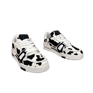 LVES Men's Customizable Casual Sports Sneakers Autumn Winter <b>Trainer</b> for Running and Walking Comfortable Walking Style Shoes - Product Image 2