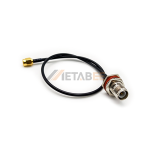30cm RG174 loại Coax Jumper SMA Nam để RP-TNC Nữ adapter nối lắp ráp linh hoạt cao - Product Image 3