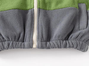 <span class=keywords><strong>Manteau</strong></span> patchwork en molleton pour enfants Offre Spéciale pour l'automne <span class=keywords><strong>hiver</strong></span> chaleur étiquette personnalisée pour veste pour garçons - Product Image 5