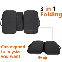 Coussin de siège de voyage pliable pour avion, camion, stade, bureau, fauteuil roulant