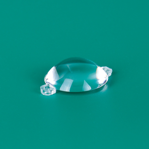 Lentille optique de projecteur de phare avant rond en PMMA personnalisée pour la remplacement, la mise à niveau et la modification des <span class=keywords><strong>phares</strong></span> LED de voiture à faisceau élevé - Product Image 1