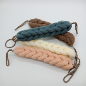Konjac milagro algas ducha baño esponja venta al por mayor de la correa de malla - Product Image 4