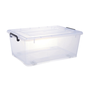 Customized Logo Eco-Friendly Good Quality Clothes Storage Box 35L