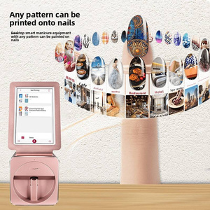 Máquina Automática de Alta Calidad para Pintar <span class=keywords><strong>Uñas</strong></span> de Gel, Precio de Fábrica 2025, Máquina Profesional - Product Image 2