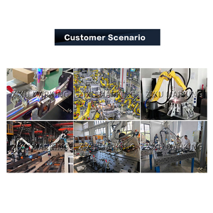 Mesin las Laser <span class=keywords><strong>Platform</strong></span> otomatis Pendulum tunggal dan ganda 150W/1500w untuk komponen elektronik - Product Image 6