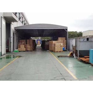 Tente coulissante de qualité commerciale, idéale pour les marchés aux puces, les stands alimentaires et la vente au détail, stand de vente pliable, imperméable et résistant au soleil - Product Image 4