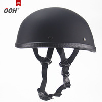 Casque de moto vintage ouvert OOH New XL ABS homologué DOT pour adultes hommes femmes