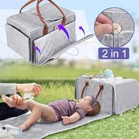 Sac à couches pour bébé de grande capacité, nouvelle collection, idéal pour les mamans - Meilleur fournisseur de mode