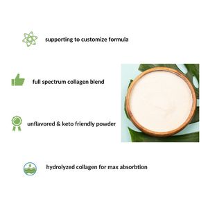 Fabrication en gros de poudre de peptide de protéine de collagène marin hydrolysé à un régime alimentaire sain - Product Image 3